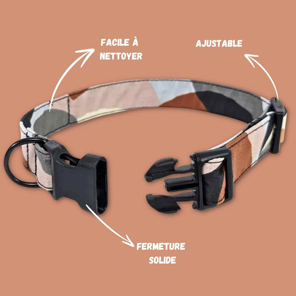 Stoffhalsband für Hund „Nature”