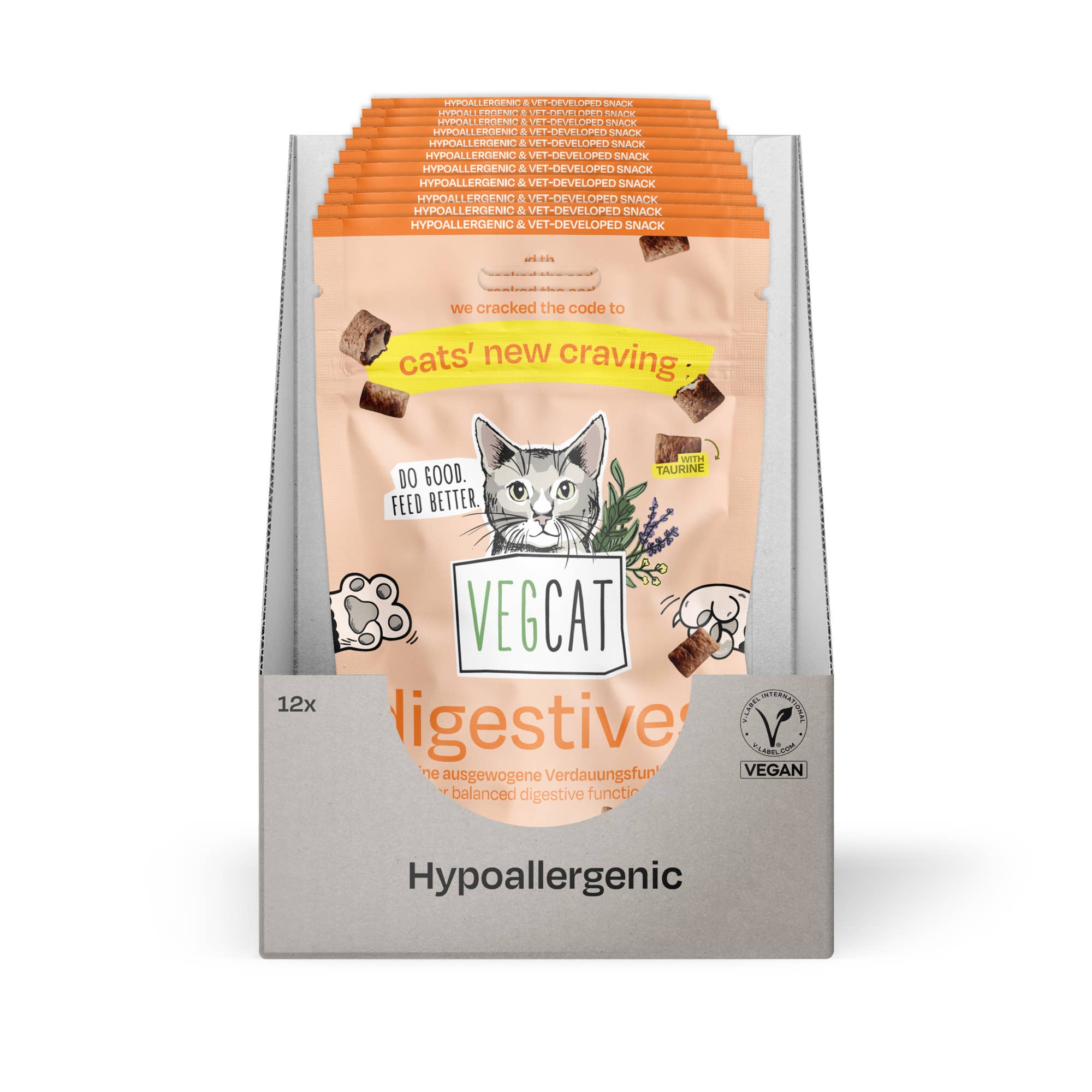 VEGCAT DIGESTIVES 60 g