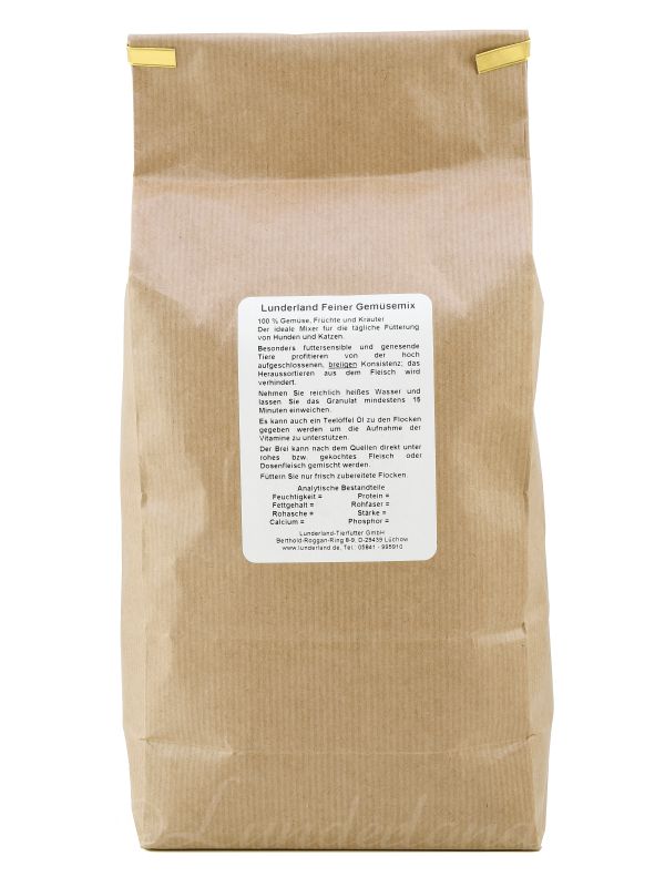Lunderland Feiner Gemüsemix 750g